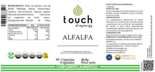 Cargar imagen en el visor de la galería, Alfalfa - 90 cápsulas vegetales