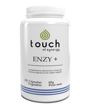 Cargar imagen en el visor de la galería, Enzy+ 120 cápsulas vegetales