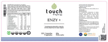 Cargar imagen en el visor de la galería, Enzy+ 120 cápsulas vegetales