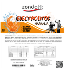 Cargar imagen en el visor de la galería, Electrolitos de Naranja