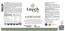 Cargar imagen en el visor de la galería, Andro-Masc - 60 cápsulas vegetales
