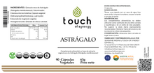 Cargar imagen en el visor de la galería, Astrágalo - 90 cápsulas vegetales