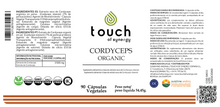 Cargar imagen en el visor de la galería, Cordyceps - 90 cápsulas vegetales