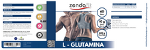 Cargar imagen en el visor de la galería, L-Glutamina - 600 gramos