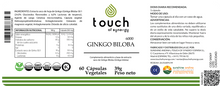 Cargar imagen en el visor de la galería, Ginkgo Biloba 6000mg - 60 cápsulas vegetales