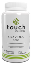 Cargar imagen en el visor de la galería, Graviola 1000. 60 cáps