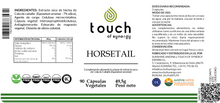 Cargar imagen en el visor de la galería, Horsetail (Cola de caballo) - 90 cápsulas vegetales