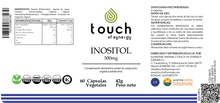 Cargar imagen en el visor de la galería, Inositol (Vitamin B8) - 60 cápsulas vegetales