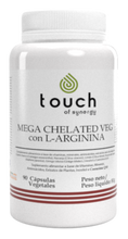 Cargar imagen en el visor de la galería, Mega Chelated Veg with L-Arginine - 90 cápsulas vegetales