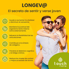 Cargar imagen en el visor de la galería, Longev@ 60cáps