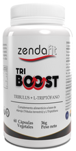 Cargar imagen en el visor de la galería, Triboost (Tribulus + L-Triptofano) - 60 cápsulas vegetales