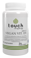 Cargar imagen en el visor de la galería, Vegan Vit. D3 4000 UI - 90 Comprimidos