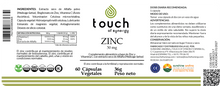 Cargar imagen en el visor de la galería, Zinc 30 mg - 60 cápsulas vegetales