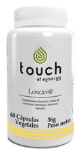 Cargar imagen en el visor de la galería, Longev@ 60cáps