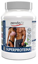 Cargar imagen en el visor de la galería, Superproteína de cáñamo, guisantes y arroz con cacao, maca, guaraná y plátano - 1500 gramos (30 porciones de 50 gramos - 36 gramos de proteína por porción)