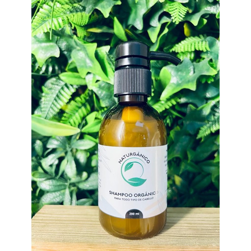 Shampoo Orgánico con Té Verde - Naturgánico