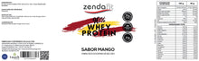 Cargar imagen en el visor de la galería, ISO Whey Protein 90% (Proteína aislada de suero de leche) - 2000 gramos
