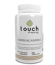 Cargar imagen en el visor de la galería, Ashwagandha - 90 cápsulas vegetales
