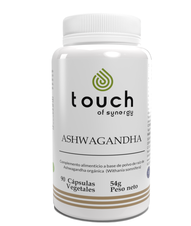 Ashwagandha - 90 cápsulas vegetales