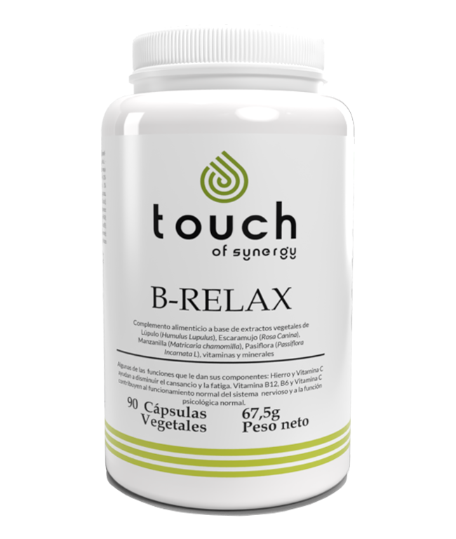 B-Relax - 90 cápsulas vegetales