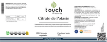 Cargar imagen en el visor de la galería, Citrato de Potasio 120 cáps
