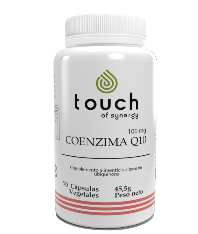 Coenzima Q10 - 70 cápsulas vegetales