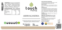 Cargar imagen en el visor de la galería, Ashwagandha - 90 cápsulas vegetales
