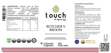 Cargar imagen en el visor de la galería, Butcher&#39;s Broom - 90 cápsulas vegetales
