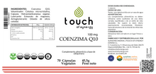 Cargar imagen en el visor de la galería, Coenzima Q10 - 70 cápsulas vegetales
