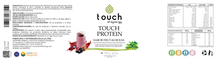 Cargar imagen en el visor de la galería, Touch Protein Frutas Rojas - 900 gramos (30 porciones de 30 gramos - 17 gramos de proteína por porción)

