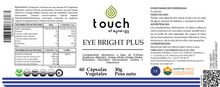 Cargar imagen en el visor de la galería, Eye Bright Plus - 60 cápsulas vegetales
