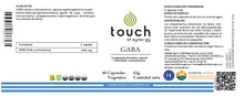 Cargar imagen en el visor de la galería, GABA 500Mg 60 cáps

