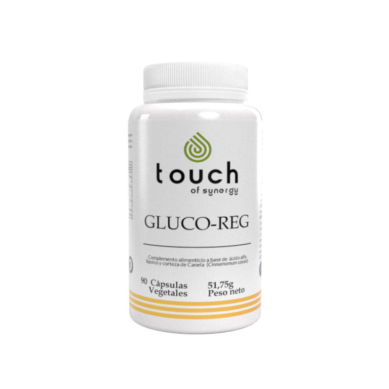 Gluco Reg 90 cáps vegetales.