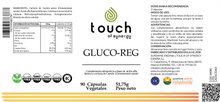 Cargar imagen en el visor de la galería, Gluco Reg 90 cáps vegetales.
