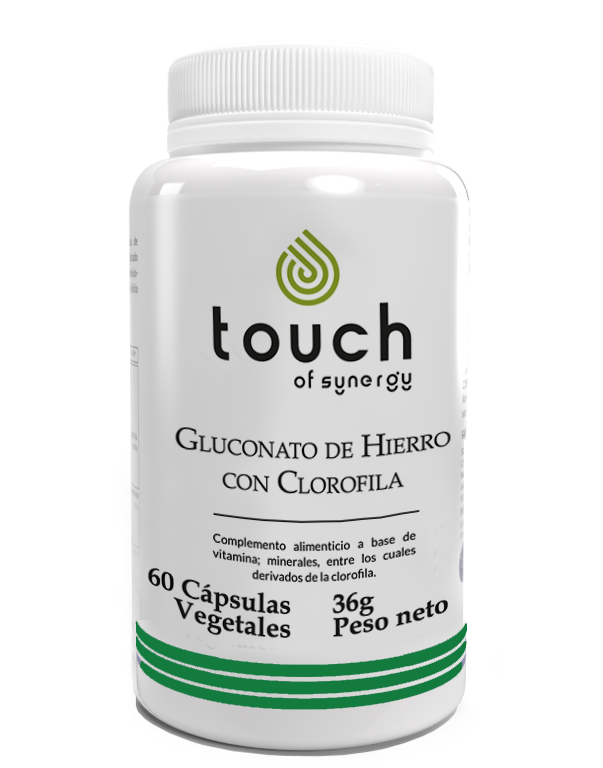 Gluconato de Hierro