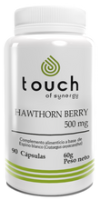 Cargar imagen en el visor de la galería, Hawthorn Berry  500mg, 60 cápsulas vegetales

