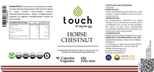 Cargar imagen en el visor de la galería, Horse Chestnut (Castaño de Indias) - 90 cápsulas vegetales
