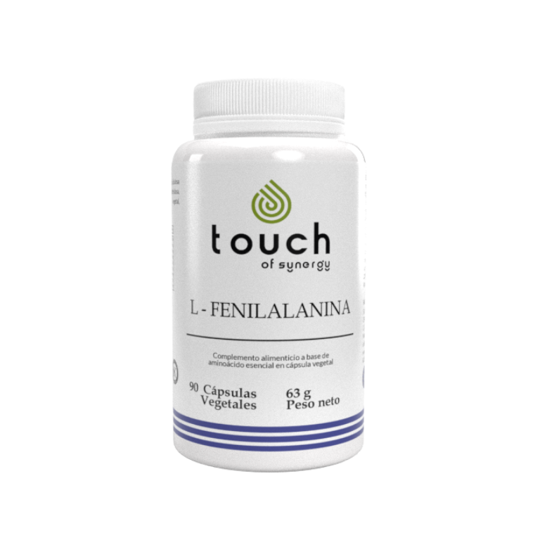 L-Fenilalanina. 90 cáps vegetales.
