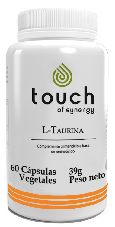 L-Taurina 500mg. 60cáps
