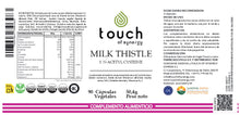 Cargar imagen en el visor de la galería, Milk Thistle and N-Acetyl-Cysteína (Cardo Mariano) - 90 cápsulas
