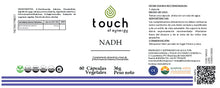 Cargar imagen en el visor de la galería, NADH 60 cáps
