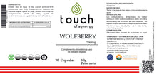 Cargar imagen en el visor de la galería, Wolfberry 500mg (GOJI), 90 cápsulas vegetales

