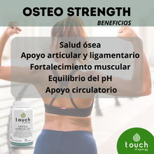 Cargar imagen en el visor de la galería, Osteo Strength (Calcio y Magnesio con Vitamina D) - 60 tabletas
