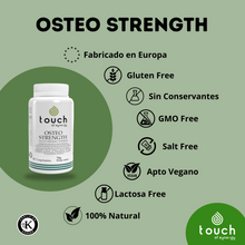 Cargar imagen en el visor de la galería, Osteo Strength (Calcio y Magnesio con Vitamina D) - 60 tabletas
