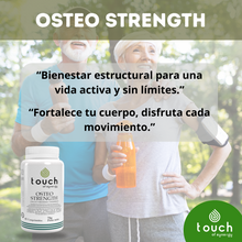 Cargar imagen en el visor de la galería, Osteo Strength (Calcio y Magnesio con Vitamina D) - 60 tabletas
