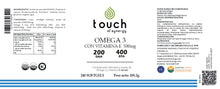 Cargar imagen en el visor de la galería, Omega 3 con Vitamina E .500mg. 240softgel
