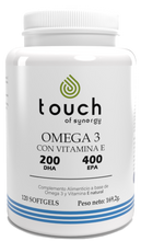Cargar imagen en el visor de la galería, Omega 3 con Vitamina E .
