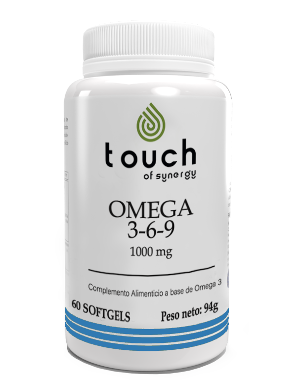 Super Omega 3-6-9.  60 softgels