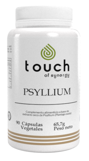 Psyllium - 90 cápsulas vegetales