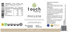 Cargar imagen en el visor de la galería, Psyllium - 90 cápsulas vegetales
